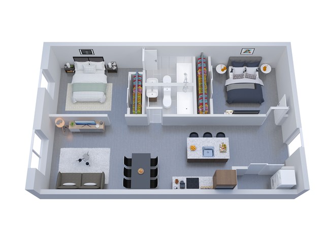 Floorplan - The Depot