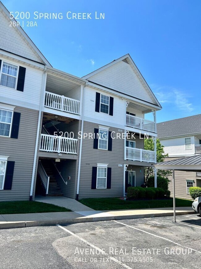 Beautiful 2 bedroom, 2 bath Springhurst condo 5200 Spring Creek Ln O