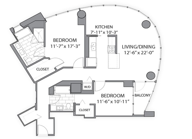 Floorplan - Hubbard Place