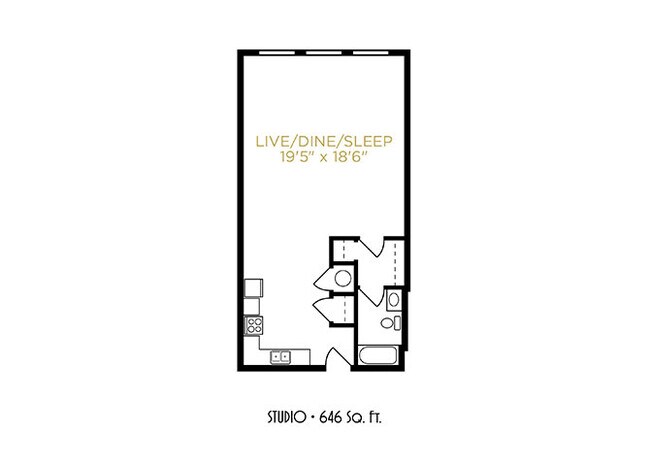 Floorplan - Groton Lofts
