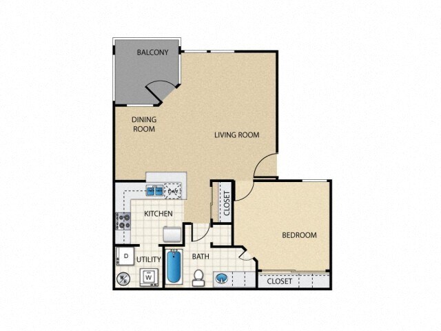 Floorplan - Pacific Bay Club