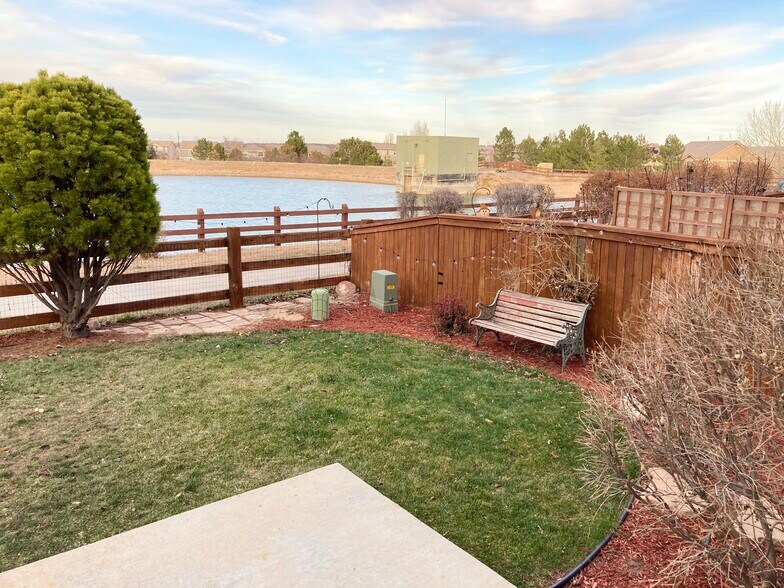 Backyard - 15949 Longford Dr