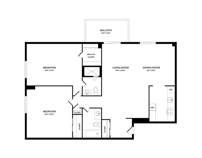 Floorplan - Plaza Towers