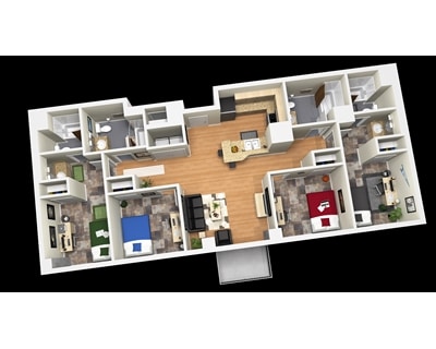 4BR/4BA - 2400 Nueces