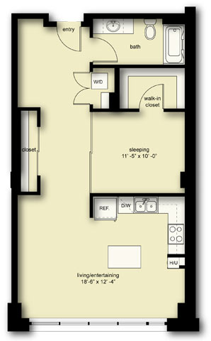 Floorplan - The Nolo