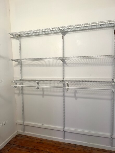 Large walk-in closet - 24 Center St