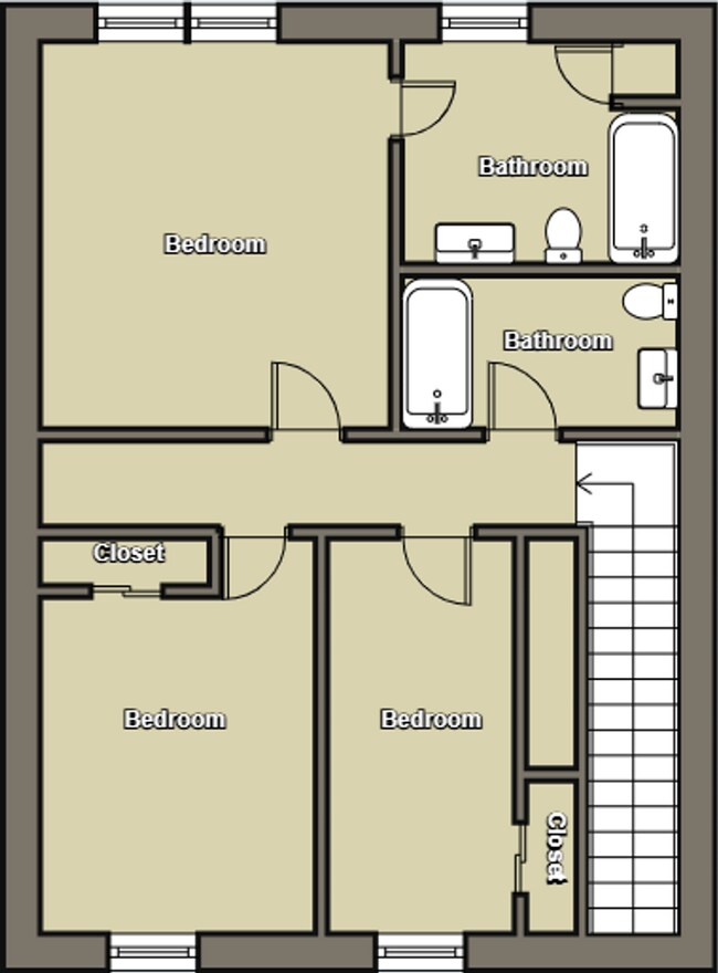 Building Photo - Well maintained, Bright & Spacious 3 BR/3.5 BA Townhome w/ Parking & Private patio - Pets Welcome!