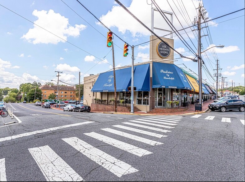 French bakery. The best in dc area - 4401 Lee Hwy