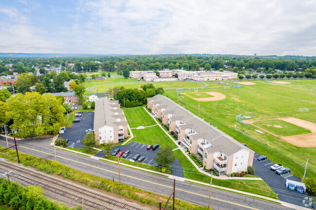 Aerial Photo - Crystal Terrace Apartments