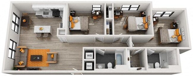 Floorplan - Tribeca