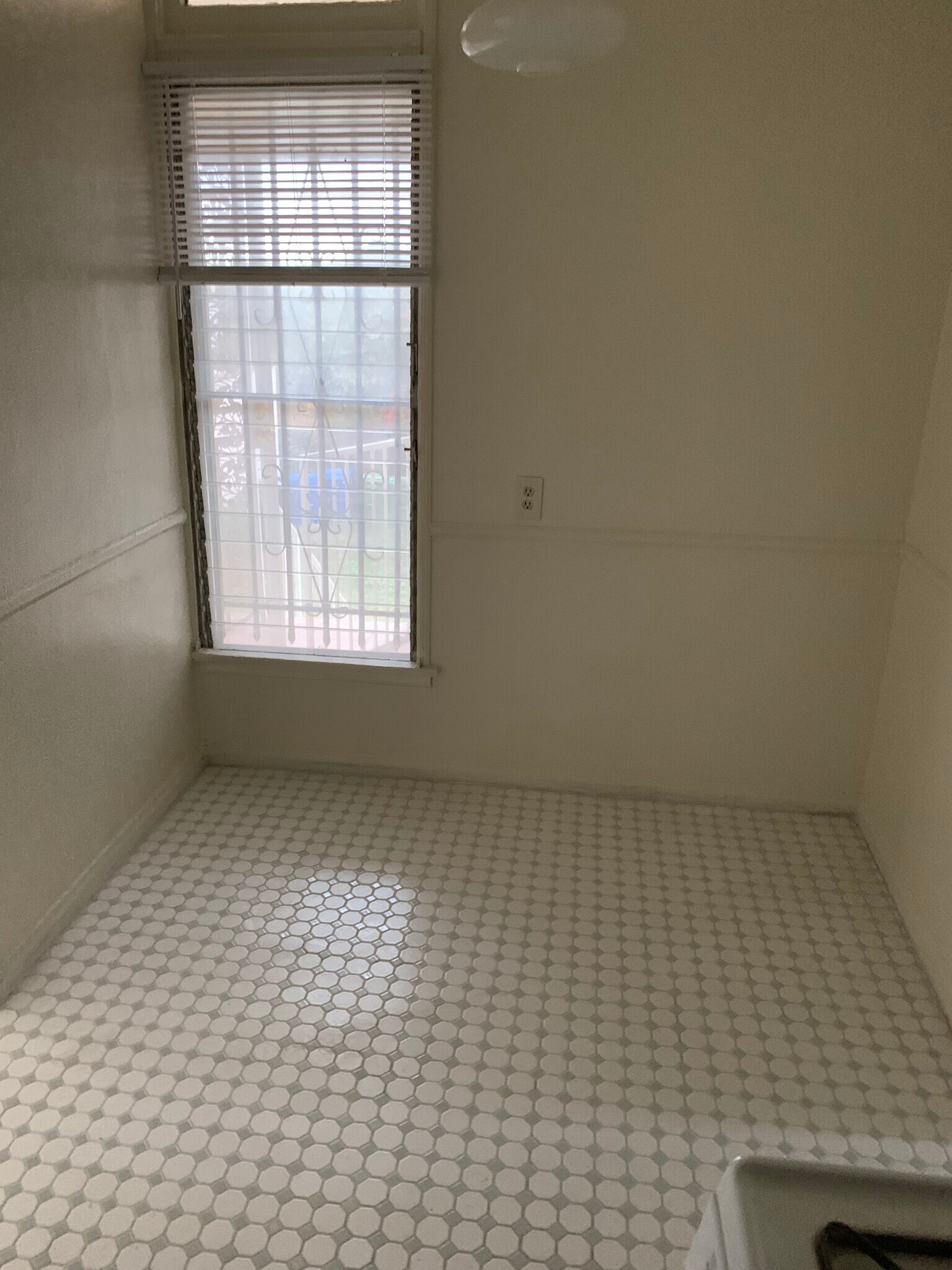 Breakfast Room With New Custom Tile Floors - 824 1/2 S Curson Ave