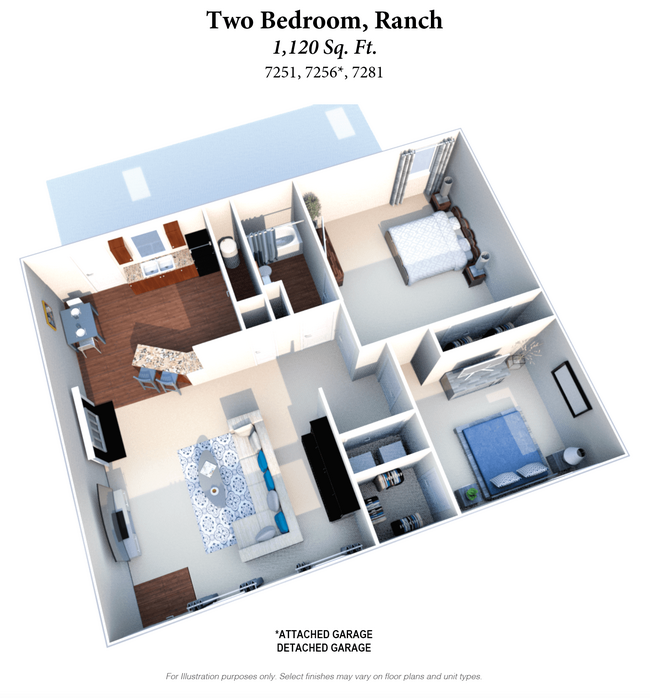 Floorplan - The Villas at Kingswood