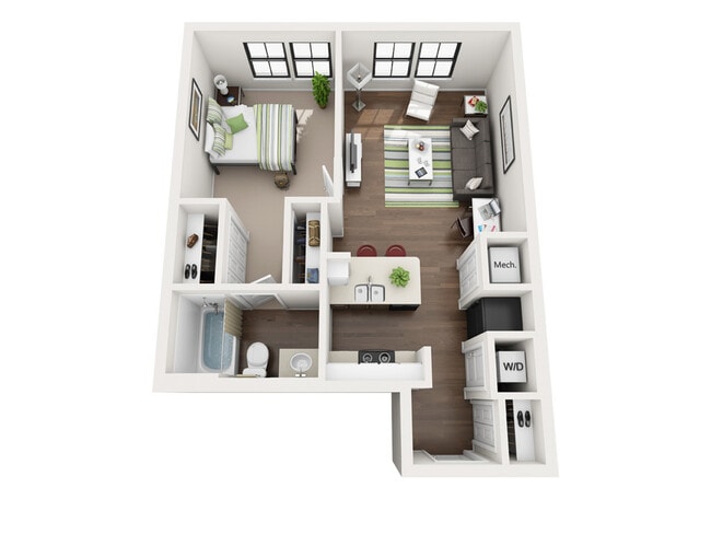 Floorplan - Philo Starkville