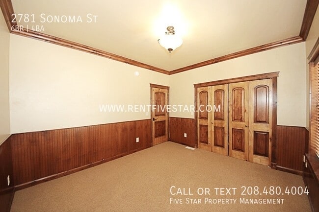 Building Photo - 2781 Sonoma St