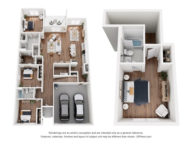 Floorplan - Salem Oaks
