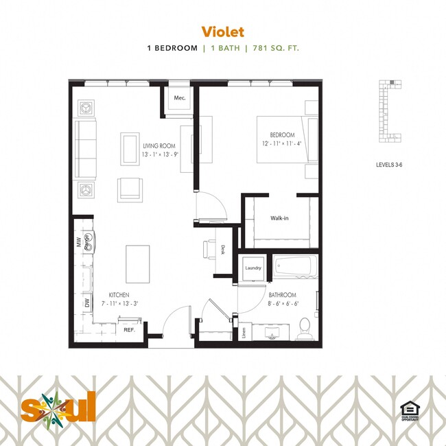 Floorplan - Soul