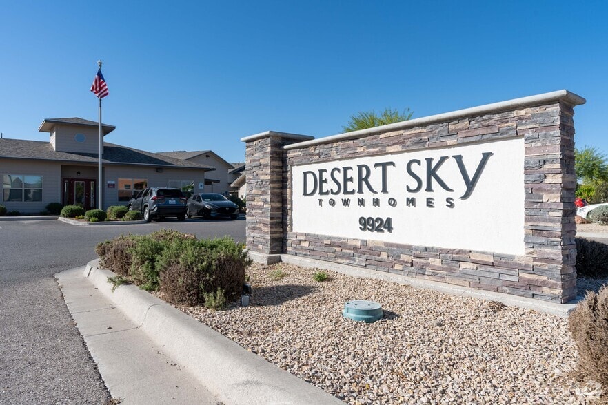 Entrance - Desert Sky Townhomes