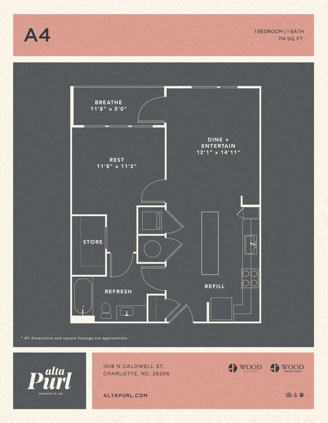 Floorplan - Alta Purl