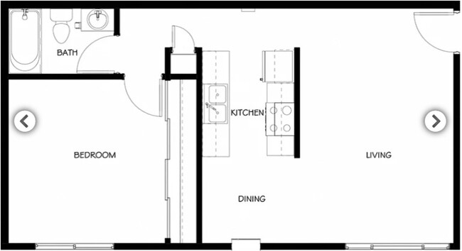 Floorplan - Ethan Terrace Apartments