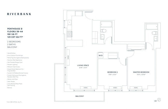 Floorplan - Riverbank
