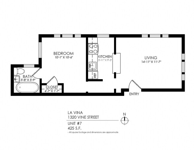 Floorplan - La Vina