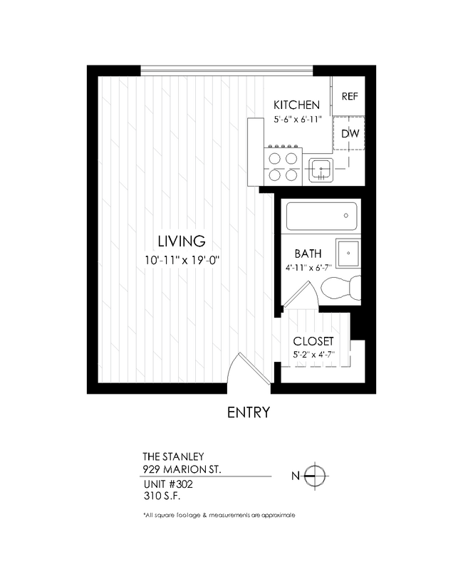 Floorplan - The Stanley