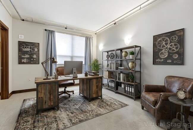 Building Photo - *Rarely Available* 3 Bedroom 2 Bathroom Penthouse At The Sexton Lofts!