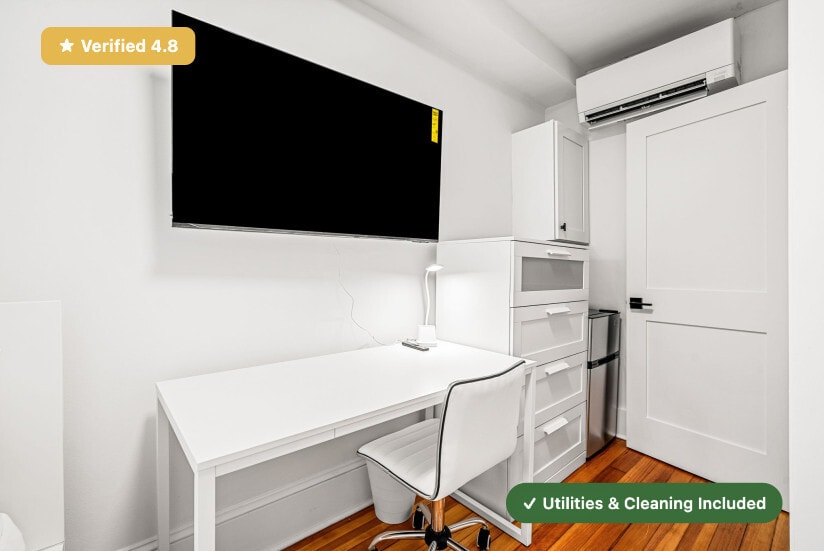 Building Photo - New RoostUp Furnished Private Bedroom in Somerville, Boston!