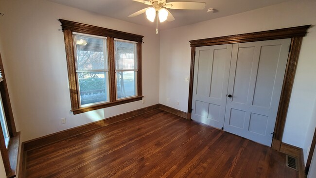 Front Bedroom/ office w/ large closet - 57 Oxford St