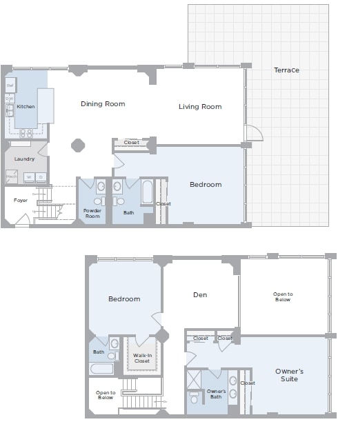 3BR/3.5BA - Silo Point