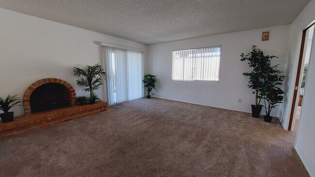 New natural gas log fireplace - 5161 E Camino Bosque