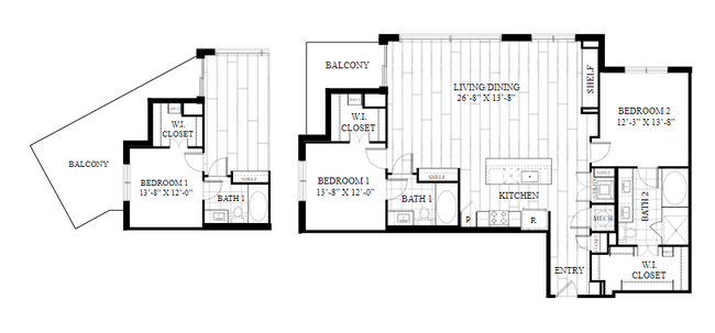 Floorplan - Brady