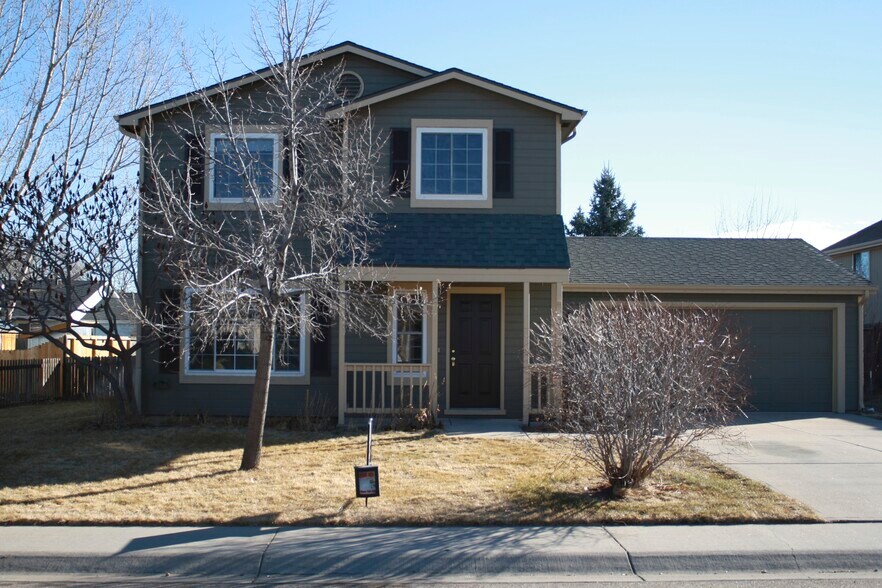 Winter view - 3524 English Court