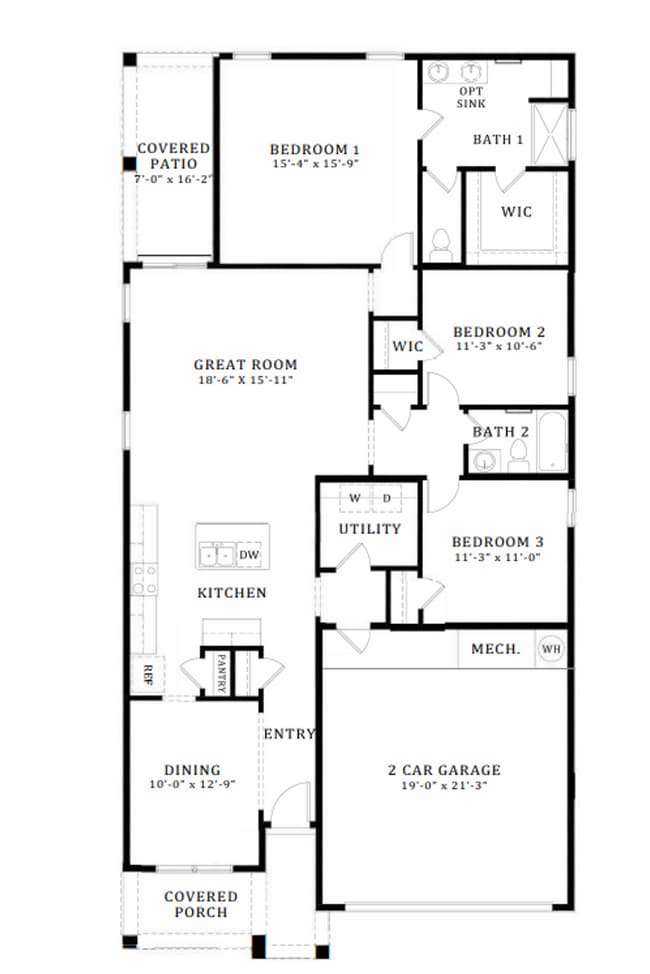 Building Photo - Energy Efficient Home 3 bed home. Move In Special!