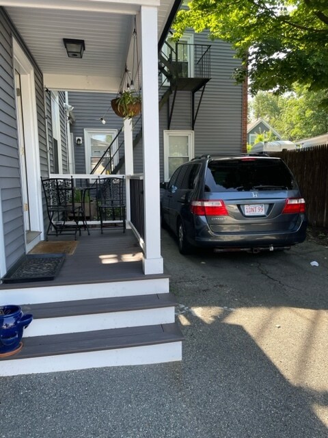 Parking/Porch - 23 Walnut St