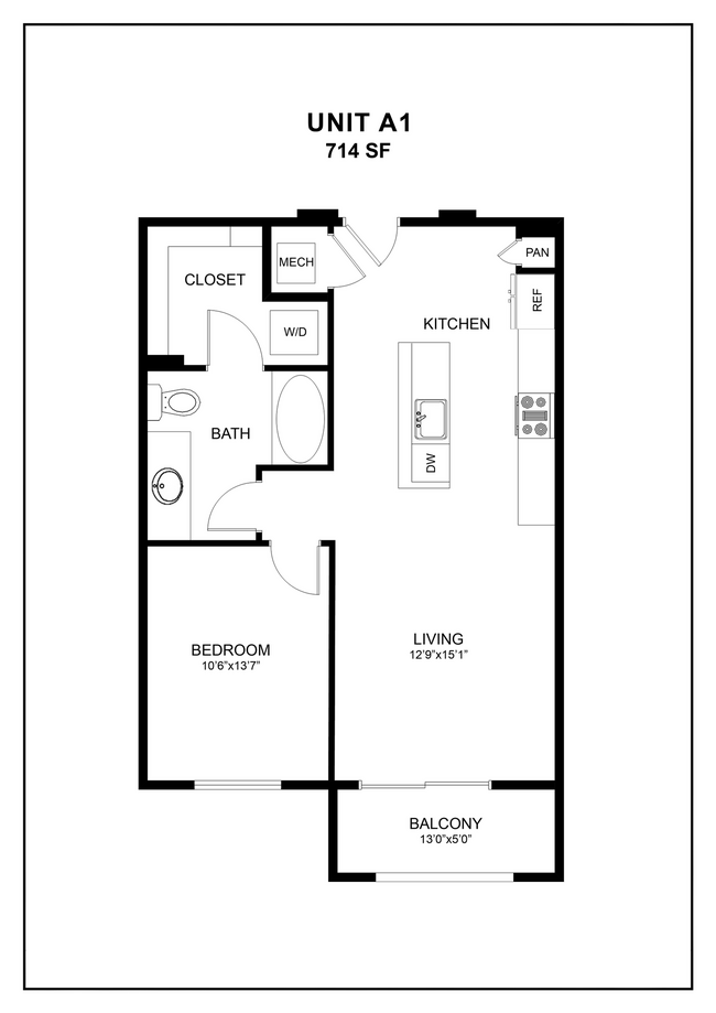 Floorplan - Olympus Chandler at the Park