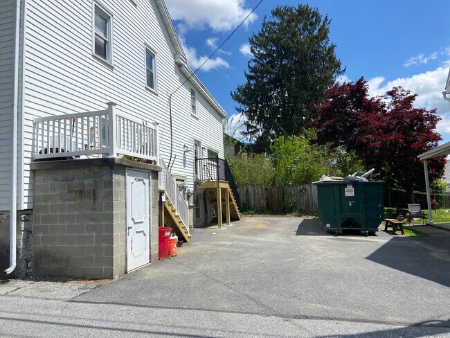 2 off street parking spots - 30 E Center St