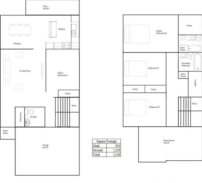 Building Photo - Lovely 4 Bedroom (+ Large bonus room) in B...