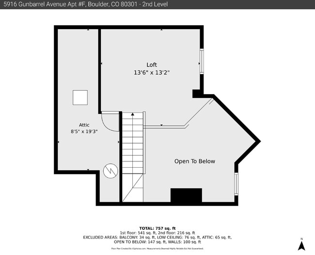 Building Photo - $2,095.95- 1 Bed, 1 Bath Updated Lofted Condo in Boulder with Central AC and In-Unit Laundry!