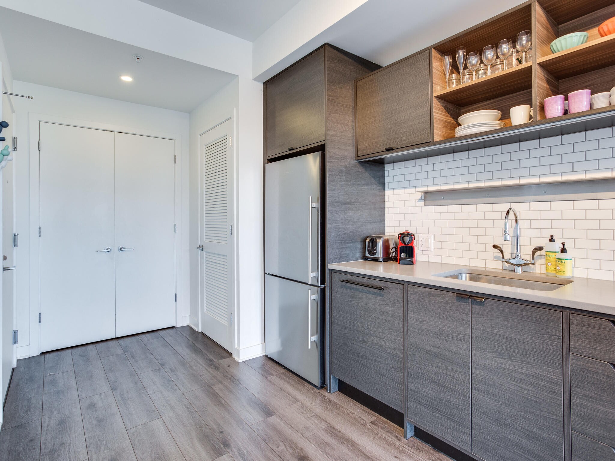 Entry with Coat Closet - 2030 8th St NW