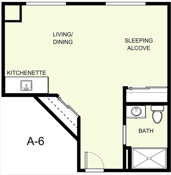 Floorplan - Shasta Estates Sky Active Living