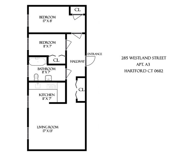 Building Photo - 2 bed 1 bath