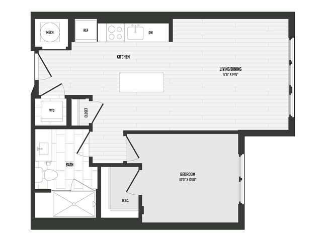 Floorplan - Coda at Bryant Street