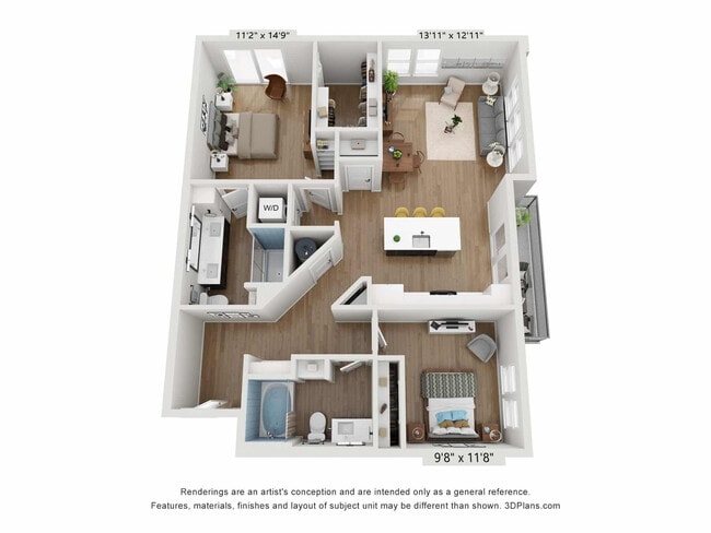 Floorplan - The Johnny