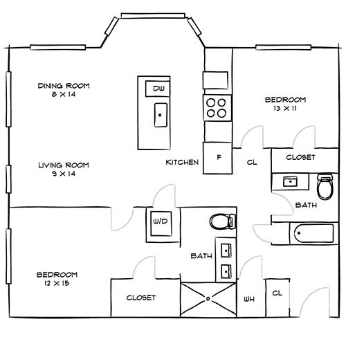 Floorplan - The Fremont