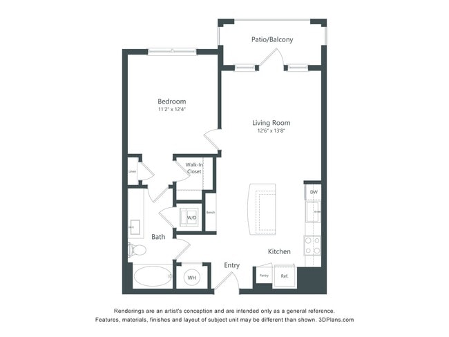 Floorplan - ZZZVintage Raleigh West