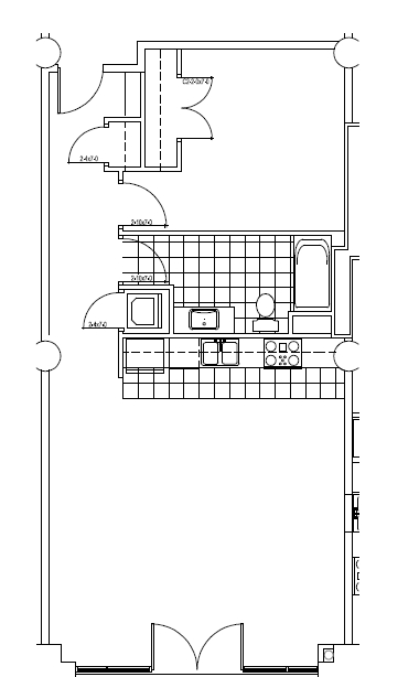 1BR/1BA - Chesapeake Lofts