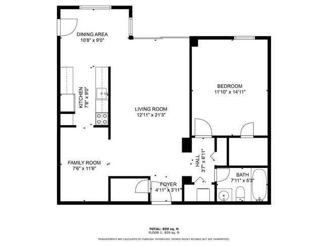 Building Photo - This beautiful 1 bed, 1 bath condo with ov...