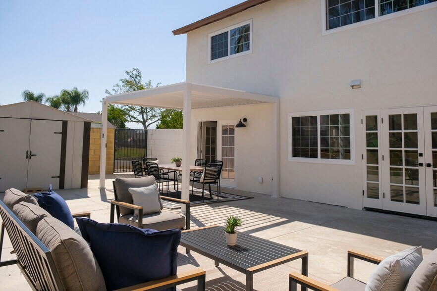 Backyard - 3151 E Radcliffe Ave