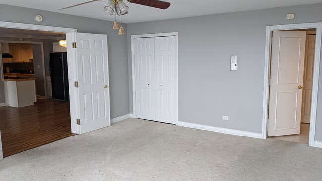 Master Bedroom to Living Room kitchen - 20 Chestnut St